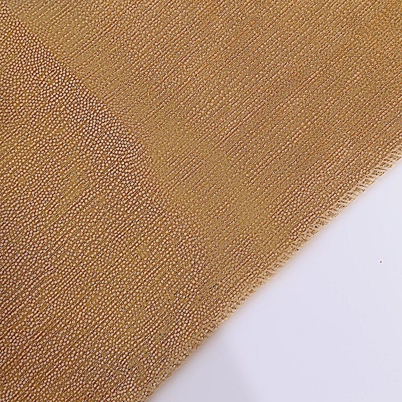 12" x 108" Shimmer Sequin Dots Polyester Table Runner