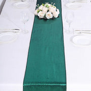 12" x 108" Shimmer Sequin Dots Polyester Table Runner