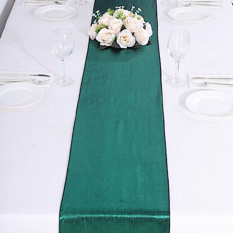12" x 108" Shimmer Sequin Dots Polyester Table Runner