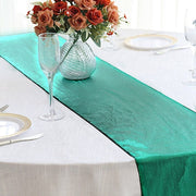 12" x 108" Shimmer Sequin Dots Polyester Table Runner