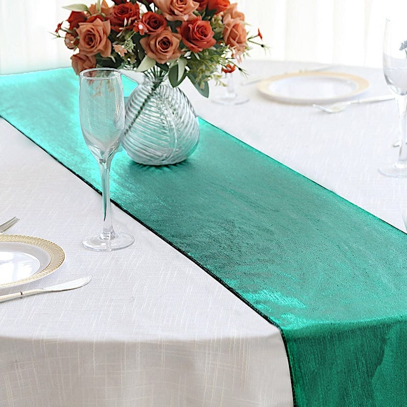 12" x 108" Shimmer Sequin Dots Polyester Table Runner