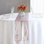 12" x 108" Shimmer Sequin Dots Polyester Table Runner
