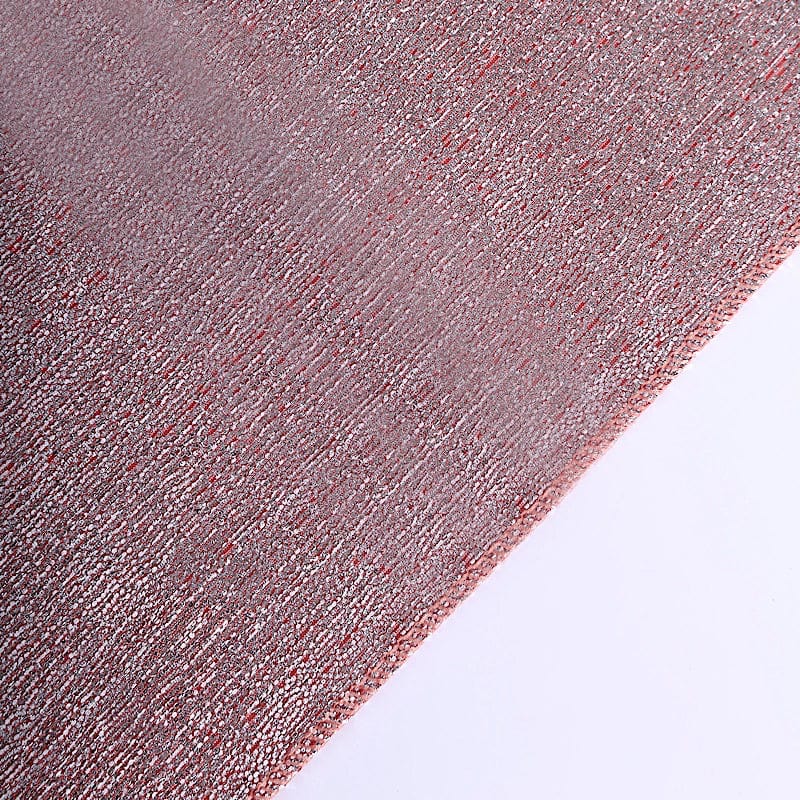 12" x 108" Shimmer Sequin Dots Polyester Table Runner