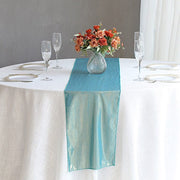 12" x 108" Shimmer Sequin Dots Polyester Table Runner