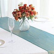 12" x 108" Shimmer Sequin Dots Polyester Table Runner