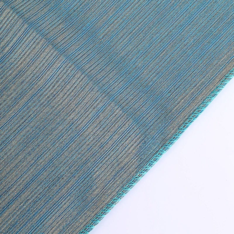 12" x 108" Shimmer Sequin Dots Polyester Table Runner