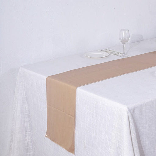 12" x 108" Shimmer Sequin Dots Polyester Table Runner RUN_SHIM_046