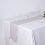 12" x 108" Shimmer Sequin Dots Polyester Table Runner RUN_SHIM_081