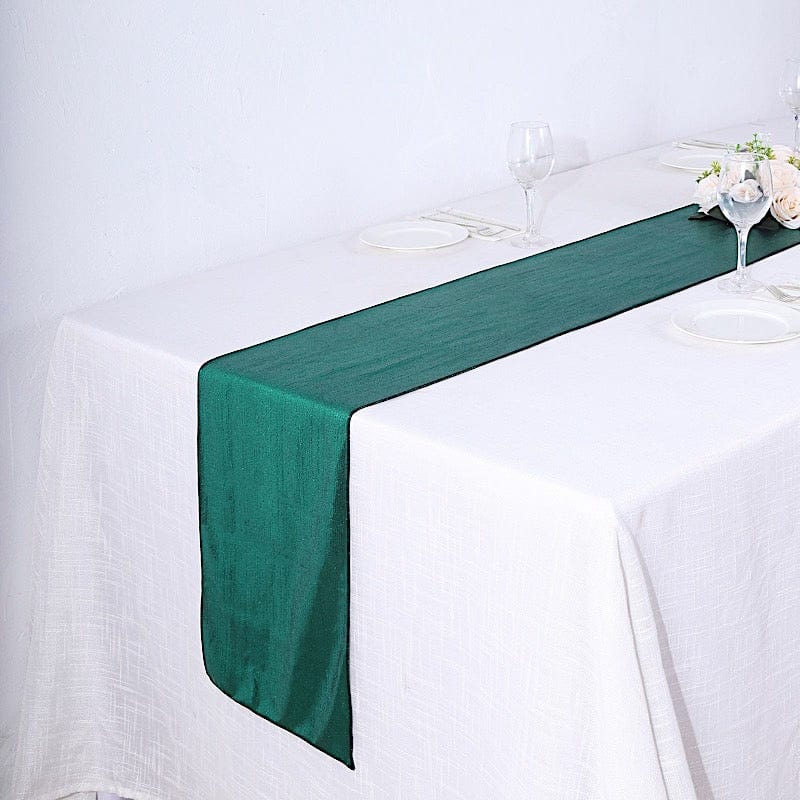 12" x 108" Shimmer Sequin Dots Polyester Table Runner RUN_SHIM_HUNT