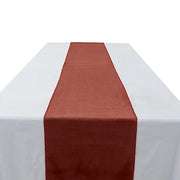 12"x107" Premium Velvet Table Runner Wedding Linens