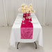 12"x108" Premium Crushed Velvet Table Runner Wedding Linens