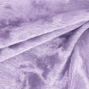 12"x108" Premium Crushed Velvet Table Runner Wedding Linens