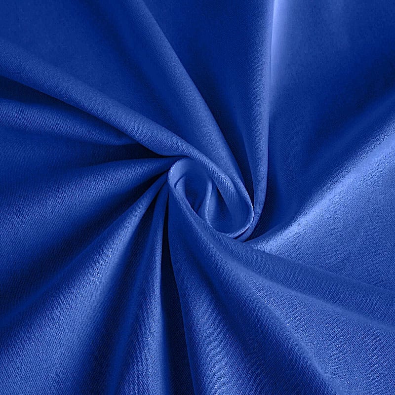 120" Cotton Blend Round Tablecloth for Weddings and Events