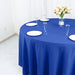 120" Cotton Blend Round Tablecloth for Weddings and Events