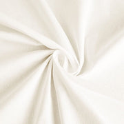 120" Cotton Blend Round Tablecloth for Weddings and Events
