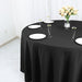 120" Cotton Blend Round Tablecloth for Weddings and Events