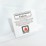 120" Fire Retardant Polyester Scuba Round Tablecloth