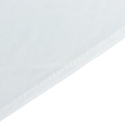 120" Fire Retardant Polyester Scuba Round Tablecloth