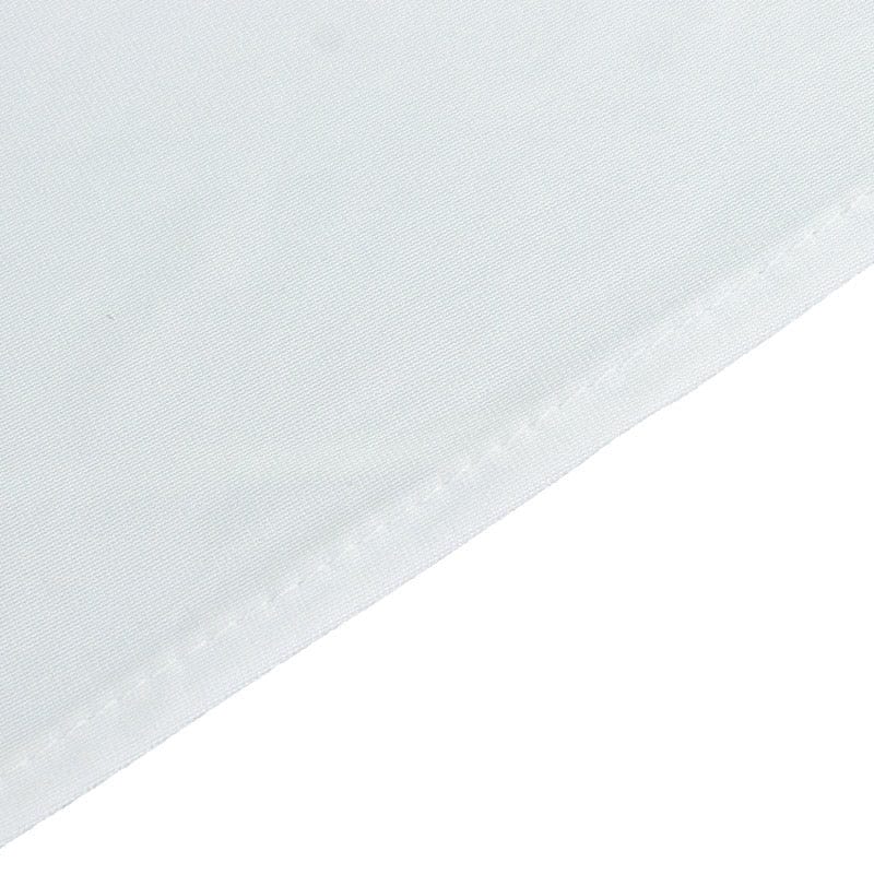 120" Fire Retardant Polyester Scuba Round Tablecloth