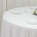 120" Fire Retardant Polyester Scuba Round Tablecloth