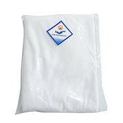 120" Fire Retardant Polyester Scuba Round Tablecloth