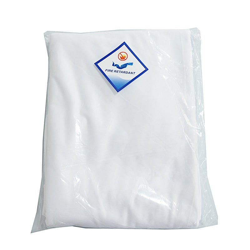 120" Fire Retardant Polyester Scuba Round Tablecloth