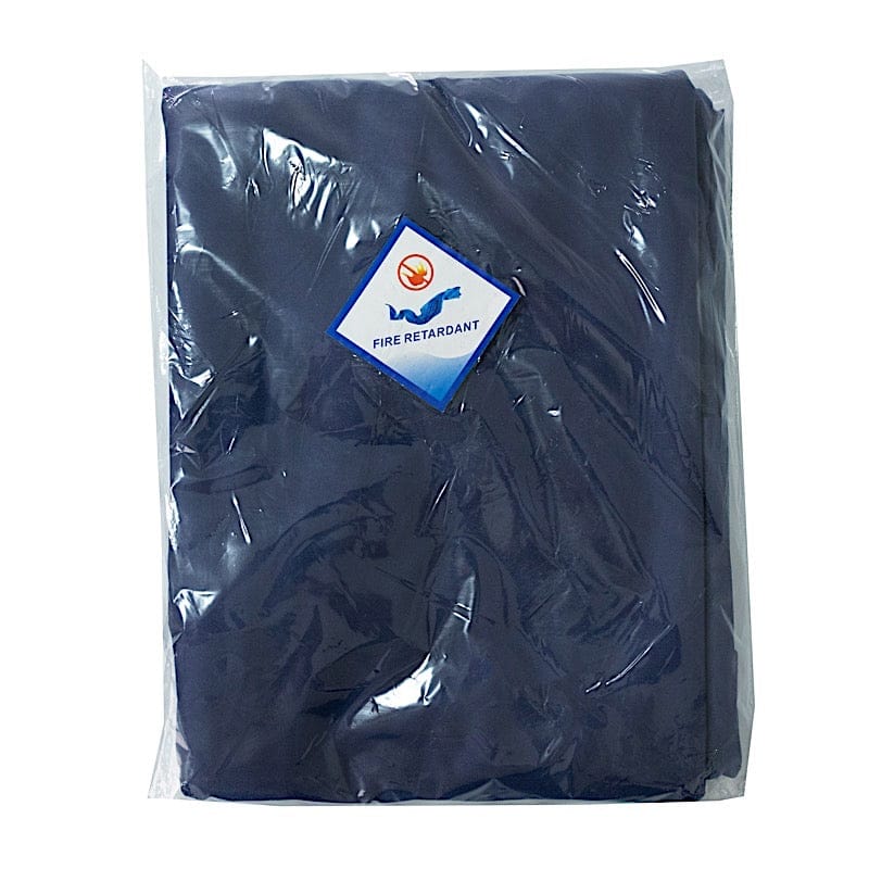 120" Fire Retardant Polyester Scuba Round Tablecloth
