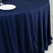 120" Fire Retardant Polyester Scuba Round Tablecloth
