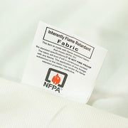 120" Fire Retardant Polyester Scuba Round Tablecloth