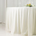 120" Fire Retardant Polyester Scuba Round Tablecloth