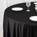 120" Fire Retardant Polyester Scuba Round Tablecloth
