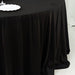 120" Fire Retardant Polyester Scuba Round Tablecloth