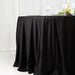 120" Fire Retardant Polyester Scuba Round Tablecloth