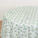 120" Floral Polyester Round Tablecloth - Dusty Sage Green TAB_PLY_FLOR_120_DSG