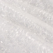 120" Fringe Shag Polyester Round Tablecloth