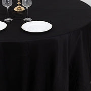 120" High Quality Cotton Round Tablecloth