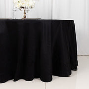 120" High Quality Cotton Round Tablecloth