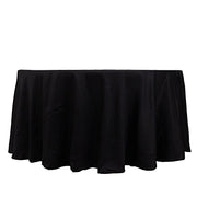 120" High Quality Cotton Round Tablecloth