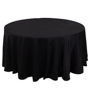 120" High Quality Cotton Round Tablecloth