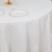 120" High Quality Cotton Round Tablecloth