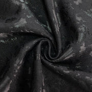 120" Jacquard Polyester Round Tablecloth with Abstract Watercolor Pattern