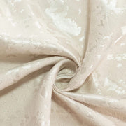120" Jacquard Polyester Round Tablecloth with Abstract Watercolor Pattern