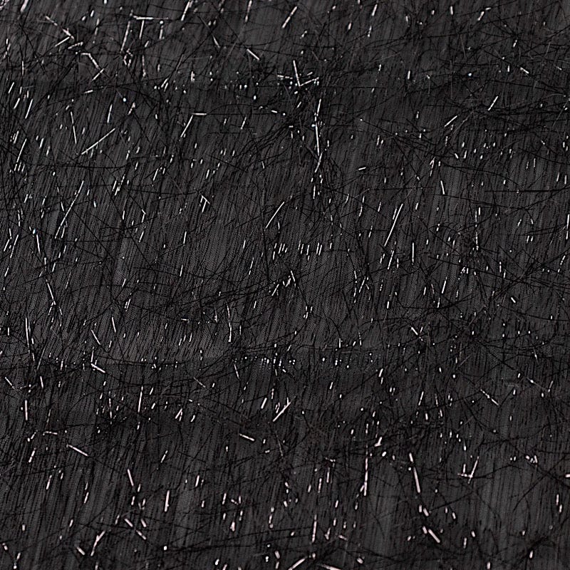 120" Polyester Rectangular Tablecloth with Metallic Tinsel