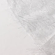 120" Polyester Rectangular Tablecloth with Metallic Tinsel