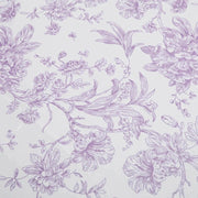 120" Polyester Round Tablecloth for Weddings and Events - French Toile Pattern (Copy)