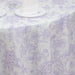 120" Polyester Round Tablecloth for Weddings and Events - French Toile Pattern (Copy)