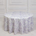 120" Polyester Round Tablecloth for Weddings and Events - French Toile Pattern (Copy)