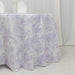 120" Polyester Round Tablecloth for Weddings and Events - French Toile Pattern (Copy)