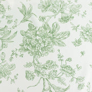 120" Polyester Round Tablecloth for Weddings and Events - French Toile Pattern (Copy)
