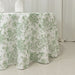 120" Polyester Round Tablecloth for Weddings and Events - French Toile Pattern (Copy)